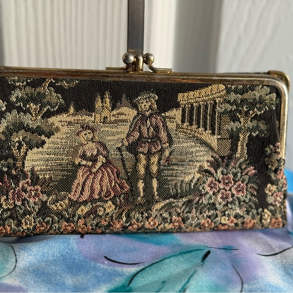1960s Baronet Tapestry Wallet
